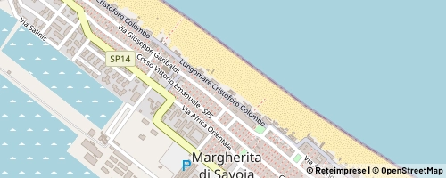 Mappa Margherita di Savoia