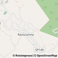 地图 Raviscanina