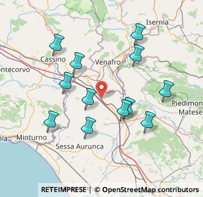 Mappa Via Casilina, 81044 Conca della Campania CE, Italia (15.02083)