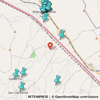 Mappa Campozillone-Galluccio, 81049 Mignano Monte Lungo CE, Italia (3.476)