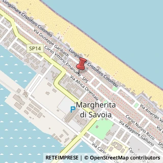 Mappa Corso Vittorio Emanuele, 60, 76016 Margherita di Savoia, Barletta-Andria-Trani (Puglia)