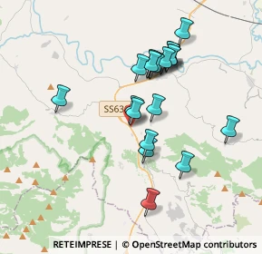 Mappa Via Vallommari, 03040 Castelnuovo parano FR, Italia (3.465)