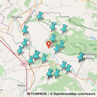 Mappa S.P. 158 Km. 63, 81010 Ailano CE, Italia (8.8965)