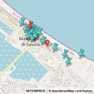 Mappa Via Adige, 76016 Margherita di Savoia BT, Italia (0.481)