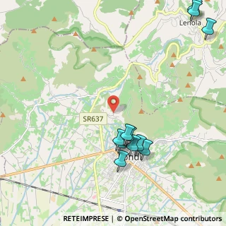 Mappa Via Sagliutola, 04022 Fondi LT, Italia (2.66909)