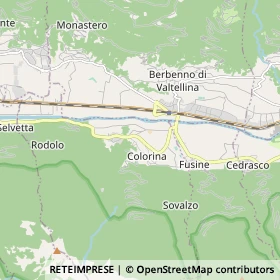 Mappa Colorina