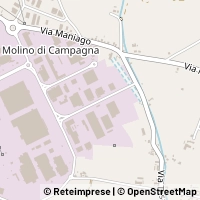 Map Maniago