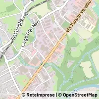 Karte Belluno