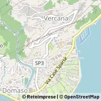 Mapa Domaso