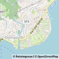 Kaart Domaso
