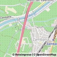 Map Zambana
