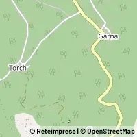 Mapa Alpago
