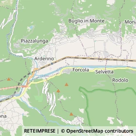 Mappa Forcola