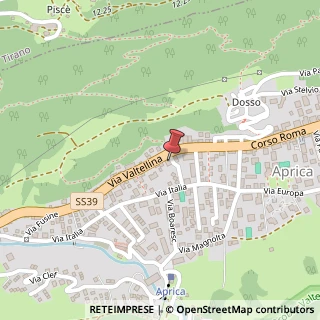 Mappa Via Valtellina, 5, 23031 Aprica, Sondrio (Lombardia)