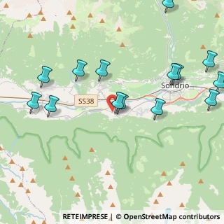 Mappa Via Roi, 23010 Caiolo SO, Italia (5.40563)