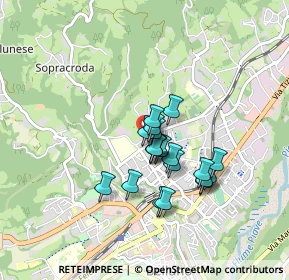 Mappa Via Riccardo Broi, 32100 Belluno BL, Italia (0.6165)