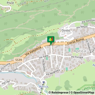 Mappa Corso Roma, 12, 23031 Aprica, Sondrio (Lombardia)