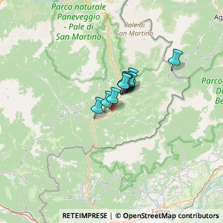 Mappa Via del Pian, 38050 Mezzano TN, Italia (3.44273)