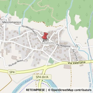 Mappa Via Roma, 8, 23015 Dubino, Sondrio (Lombardia)