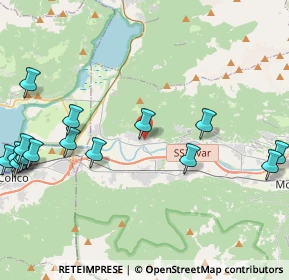 Mappa Via Cavour, 23015 Dubino SO, Italia (6.057)