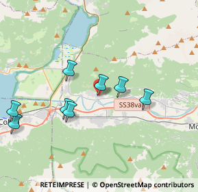 Mappa Via Cavour, 23015 Dubino SO, Italia (5.29583)