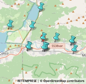 Mappa Via Cavour, 23015 Dubino SO, Italia (3.41846)