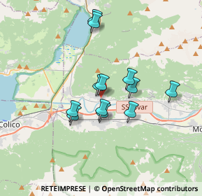 Mappa Via Cavour, 23015 Dubino SO, Italia (2.7125)