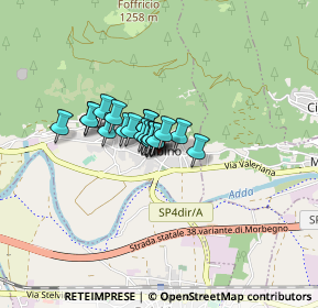 Mappa Via Cavour, 23015 Dubino SO, Italia (0.4165)