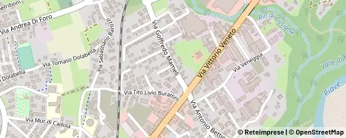 Mappa Belluno