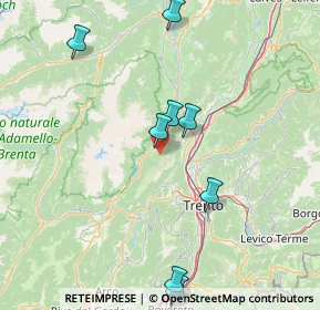 Mappa Unnamed Road, 38010 Andalo TN, Italia (23.75833)