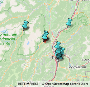 Mappa Unnamed Road, 38010 Andalo TN, Italia (10.84333)