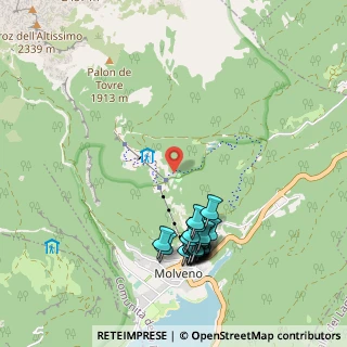 Mappa Pradel, 38018 Molveno TN, Italia (1.0375)