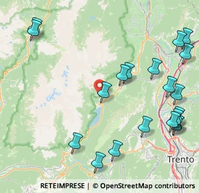 Mappa Pradel, 38018 Molveno TN, Italia (10.578)