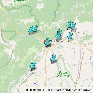 Mappa Via Stazione, 33086 Montereale Valcellina PN, Italia (6.51857)