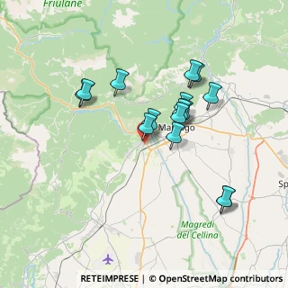 Mappa Via Stazione, 33086 Montereale Valcellina PN, Italia (6.34733)