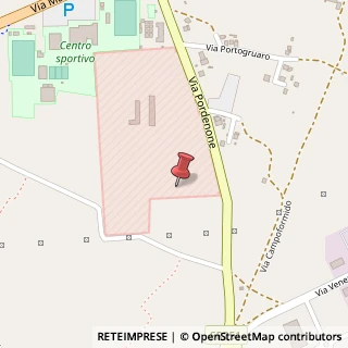 Mappa Via Pordenone, 94, 33085 Maniago, Pordenone (Friuli-Venezia Giulia)