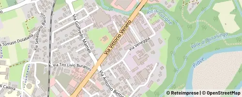 Mappa Belluno