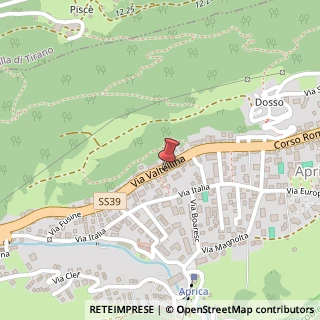 Mappa Via Valtellina, 31, 23031 Aprica, Sondrio (Lombardia)