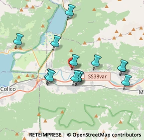 Mappa Via Indipendenza, 23015 Dubino SO, Italia (3.41692)