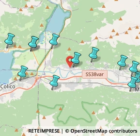 Mappa Via Indipendenza, 23015 Dubino SO, Italia (5.685)