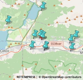 Mappa Via Indipendenza, 23015 Dubino SO, Italia (3.86167)