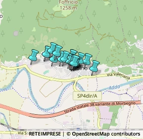 Mappa Via Indipendenza, 23015 Dubino SO, Italia (0.3305)