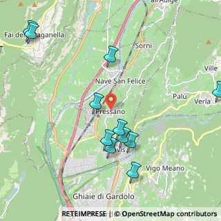 Mappa PIAZZA G.CROCE, 38015 Lavis TN, Italia (2.30909)