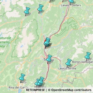 Mappa PIAZZA G.CROCE, 38015 Lavis TN, Italia (25.08706)