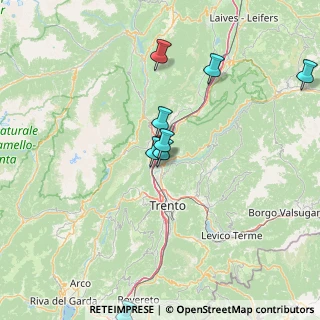 Mappa PIAZZA G.CROCE, 38015 Lavis TN, Italia (20.83)