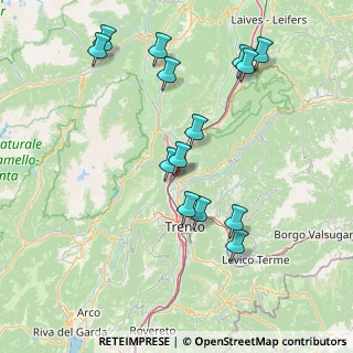 Mappa PIAZZA G.CROCE, 38015 Lavis TN, Italia (16.045)