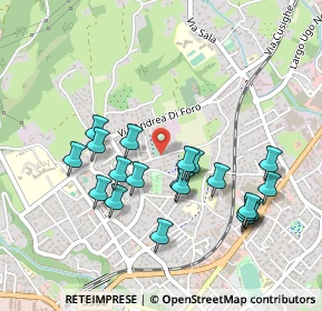 Mappa Via Tommaso Dolabella, 32100 Belluno BL, Italia (0.461)