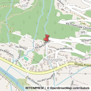 Mappa 4 Strada Vic. Dell'era, Cercino, So 23016, 23016 Belenasco SO, Italia, 23016 Cercino, Sondrio (Lombardia)