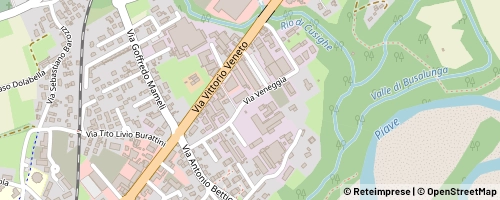 Mappa Belluno