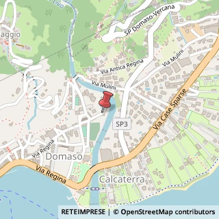 Mappa Via Filatoio, 5, 22013 Domaso, Como (Lombardia)